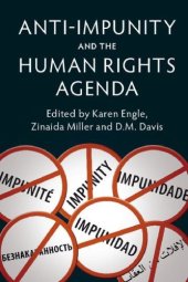 book Anti-Impunity and the Human Rights Agenda