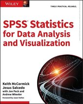 book SPSS Statistics for Data Analysis and Visualization