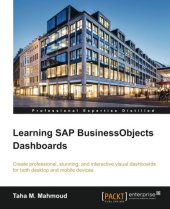 book Learning SAP BusinessObjects Dashboards