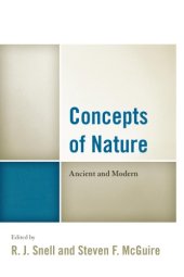 book Concepts of Nature: Ancient and Modern