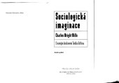 book Sociologická imaginace