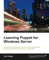 book Learning Puppet for Windows Server