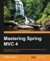 book Mastering Spring MVC 4