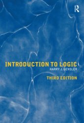 book Introduction to Logic