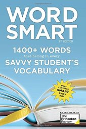 book Word Smart: 1400+ Words That Belong in Every Savvy Student’s Vocabulary