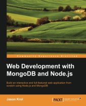 book Web Development with MongoDB and Node.js