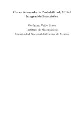 book Curso Avanzado de Probabilidad - Integracion Estocastica