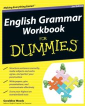 book English Grammar Workbook For Dummies