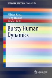 book Bursty Human Dynamics