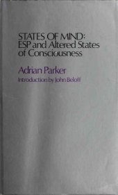 book States of mind  ESP and altered states of consciousness