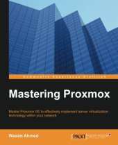 book Mastering Proxmox