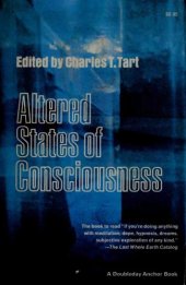 book Altered States of Consciousness