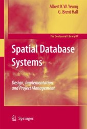 book Spatial Database Systems: Design, Implementation and Project Management