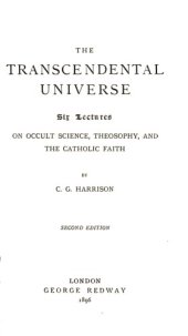 book The Transcendental Universe