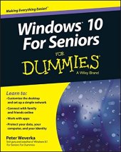 book Windows 10 For Seniors For Dummies