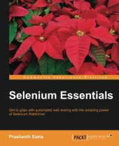 book Selenium Essentials