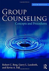 book Group Counseling: Concepts and Procedures