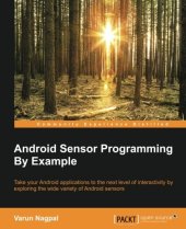 book Android Sensor Programming By Example