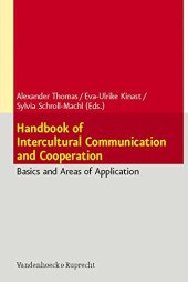 book Handbook of Intercultural Communication and Cooperation: Basics and Areas of Application