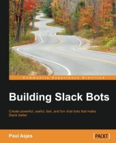 book Building Slack Bots