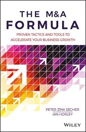 book The M&A Formula: Proven tactics and tools to accelerate your business growth