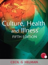 book Culture, Health and Illness