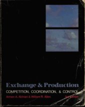 book Exchange and Production: Competition, Coordination, & Control