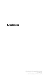 book Leninism