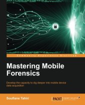 book Mastering Mobile Forensics