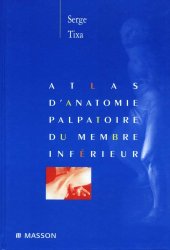 book Atlas d’anatomie palpatoire - membre inferieur