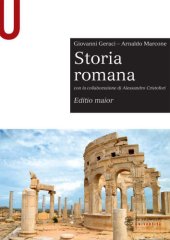 book Storia romana. Editio maior