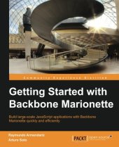 book Getting Started with Backbone Marionette