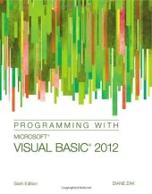 book Programming with Microsoft Visual Basic 2012