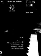 book Blues riffs : for piano