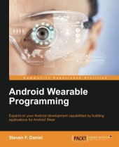 book Android Wearable Programming