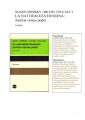 book La naturaleza humana: justicia versus poder, un debate