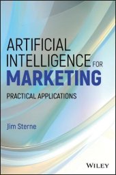 book Artificial Intelligence for Marketing: Practical Applications