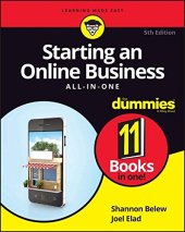 book Starting an Online Business All-in-One For Dummies