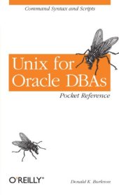 book Unix for Oracle Dbas Pocket Reference