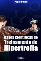 book Bases Científicas do Treinamento de Hipertrofia