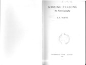 book Missing persons: an autobiography