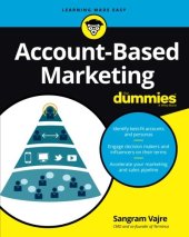 book Account-Based Marketing For Dummies