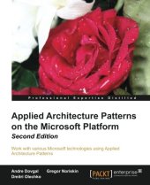 book Applied Architecture Patterns on the Microsoft Platform