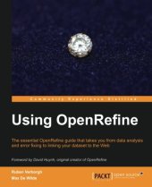 book Using OpenRefine