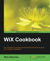 book WiX Cookbook