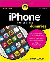 book iPhone For Seniors For Dummies