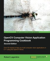 book OpenCV Computer Vision Application Programming Cookbook