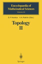 book Topology II: Homotopy and Homology. Classical Manifolds