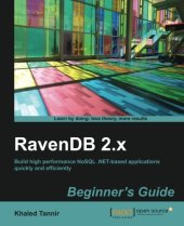 book RavenDB 2.x beginner’s guide