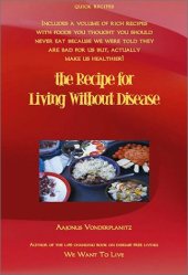 book The Recipe for Living Without Disease